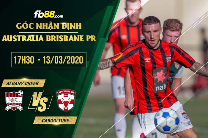 fb88-soi kèo Albany Creek Excelsior vs Caboolture