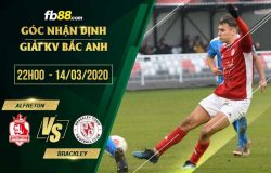 fb88-soi kèo Alfreton Town vs Brackley Town
