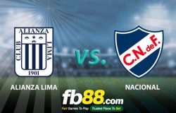 fb88-soi kèo Alianza Lima vs Nacional