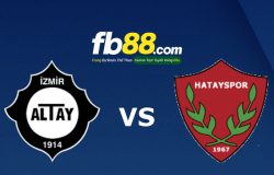 fb88-soi kèo Altay SK vs hatayspor