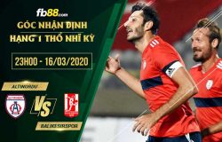 fb88-soi kèo Altinordu SK vs Balikesirspor