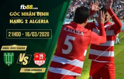 fb88-soi kèo Amal Bou Saada vs USM Annaba