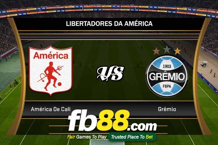 fb88-soi kèo America de Cali vs Gremio