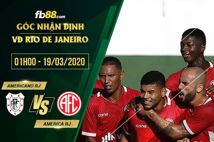 fb88-soi kèo Americano RJ vs America RJ
