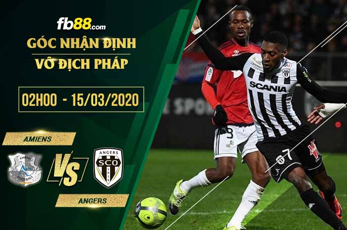 fb88-soi kèo Amiens SC vs Angers SCO