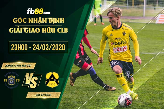 fb88-soi kèo Angelholms FF vs BK Astrio
