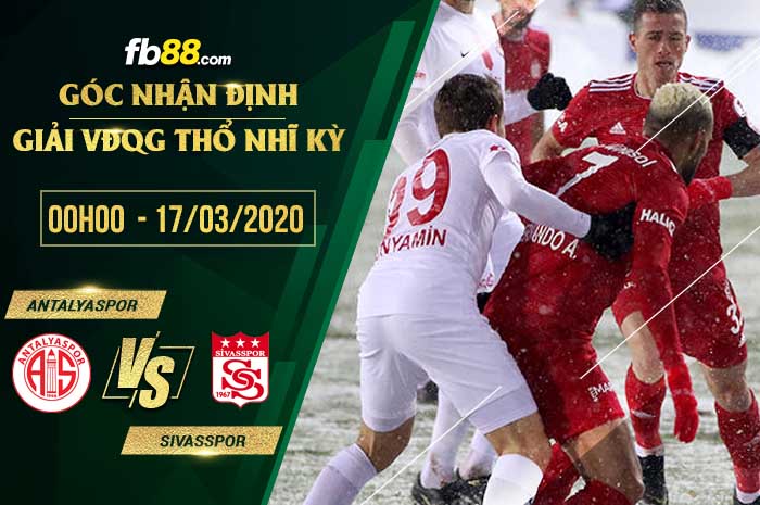 fb88-soi kèo Antalyaspor vs Sivasspor