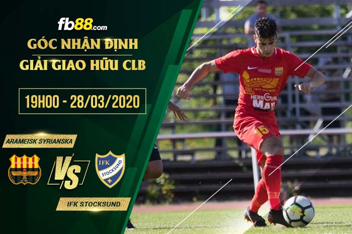 fb88-soi kèo Arameisk Syrianska IF vs IFK Stocksund