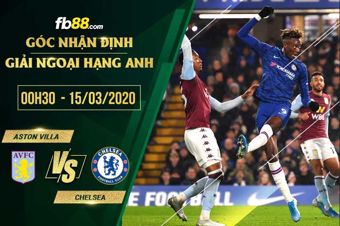 fb88-soi kèo Aston Villa vs Chelsea