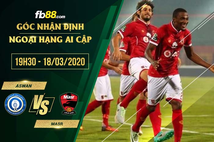 fb88-soi kèo Aswan FC vs FC Masr