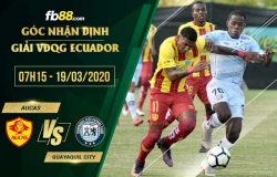 fb88-soi kèo Aucas vs Guayaquil City