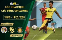fb88-soi kèo Balestier Khalsa FC vs Hougang United FC