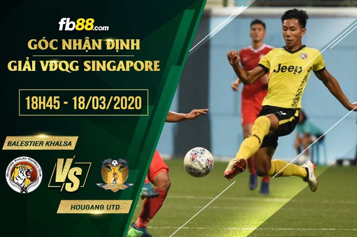 fb88-soi kèo Balestier Khalsa FC vs Hougang United FC