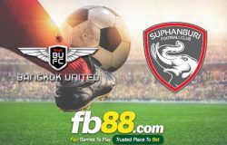 fb88-soi kèo Bangkok United vs Suphanburi FC
