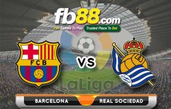 fb88-soi kèo Barcelona vs Real Sociedad