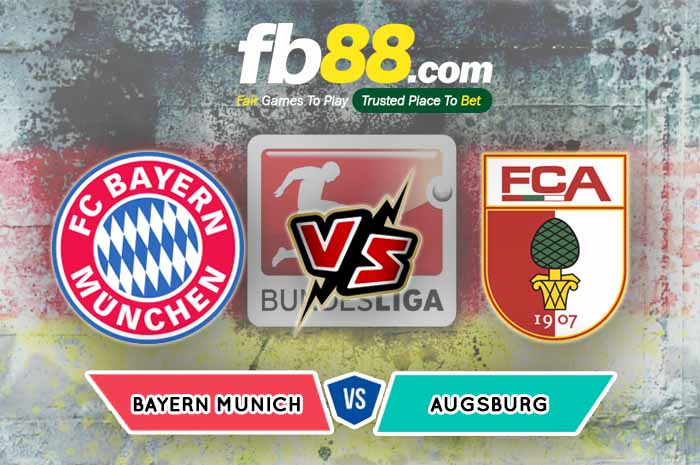 fb88-soi kèo Bayern Munich vs Augsburg