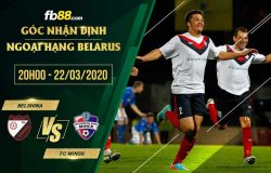 fb88-soi kèo Belshina Bobruisk vs FC Minsk