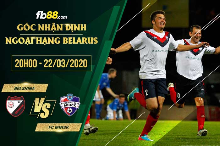 fb88-soi kèo Belshina Bobruisk vs FC Minsk