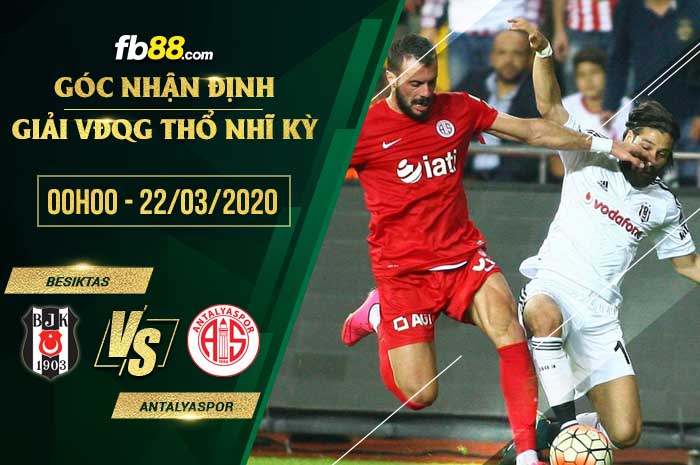 fb88-soi kèo Besiktas JK vs Antalyaspor
