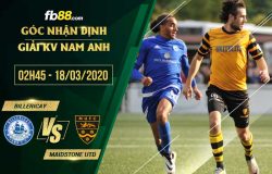 fb88-soi kèo Billericay Town vs Maidstone United