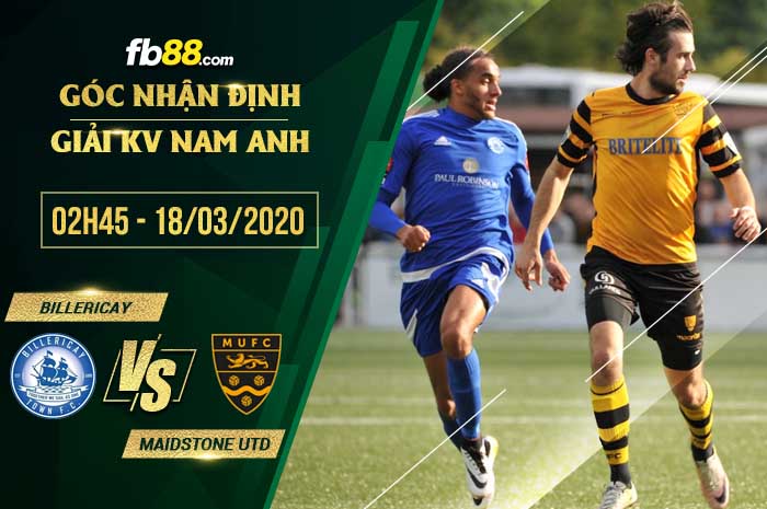 fb88-soi kèo Billericay Town vs Maidstone United