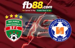 fb88-soi kèo Bình Dương vs Đà Nẵng