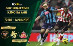 fb88-soi kèo Blackpool vs Sunderland