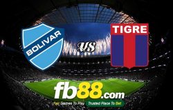 fb88-soi kèo Bolivar vs Tigre