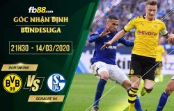 fb88-soi kèo Borussia Dortmund vs Schalke 04