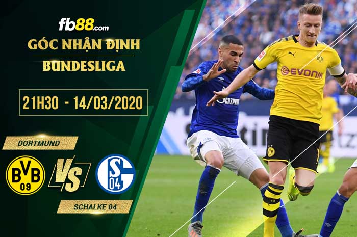 fb88-soi kèo Borussia Dortmund vs Schalke 04