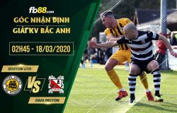 fb88-soi kèo Boston United vs Darlington