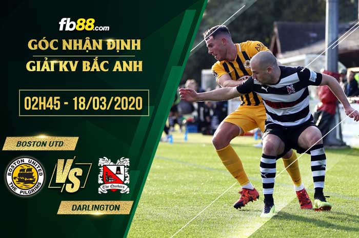 fb88-soi kèo Boston United vs Darlington