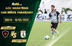 fb88-soi kèo Botafogo PB vs Sousa PB