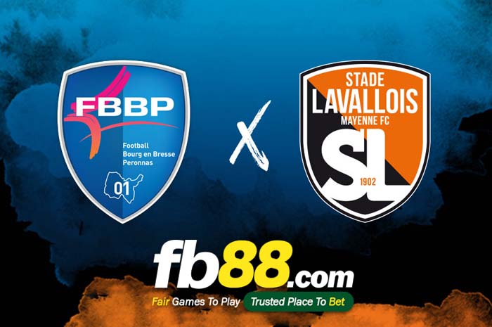 fb88-soi kèo Bourg En Bresse Peronnas 01 vs Laval