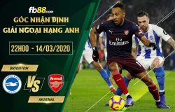 fb88-soi kèo Brighton and Hove Albion vs Arsenal