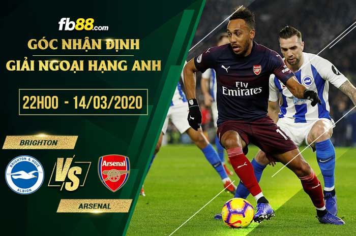 fb88-soi kèo Brighton and Hove Albion vs Arsenal