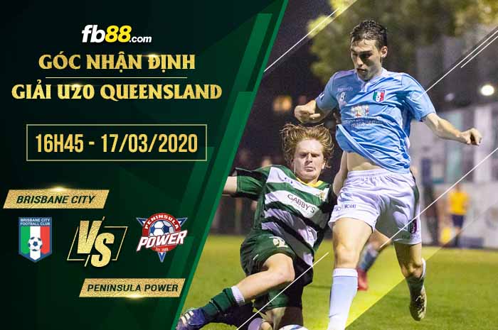 fb88-soi kèo Brisbane City SC(U20) vs Peninsula Power(U20)