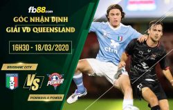 fb88-soi kèo Brisbane City vs Peninsula Power