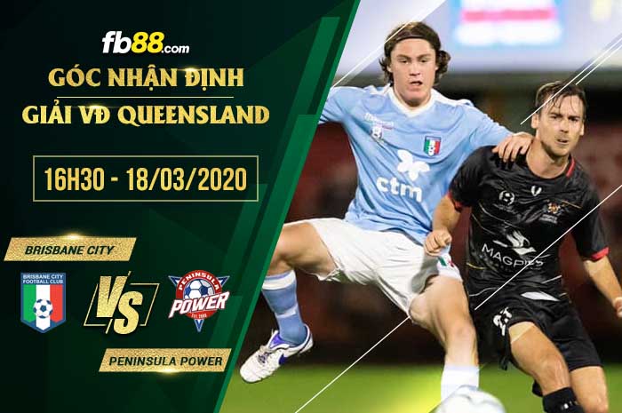 fb88-soi kèo Brisbane City vs Peninsula Power