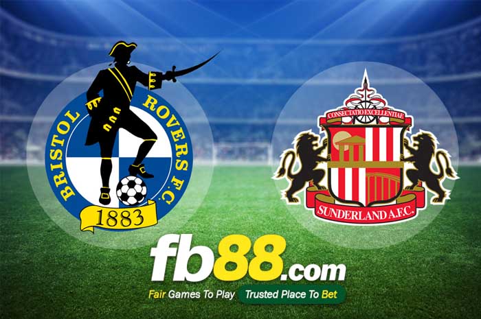 fb88-soi kèo Bristol Rovers vs Sunderland