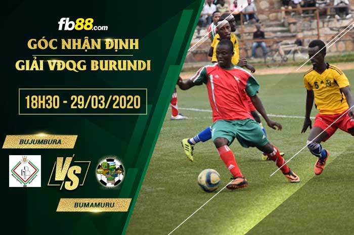 fb88-soi kèo Bujumbura City vs Bumamuru