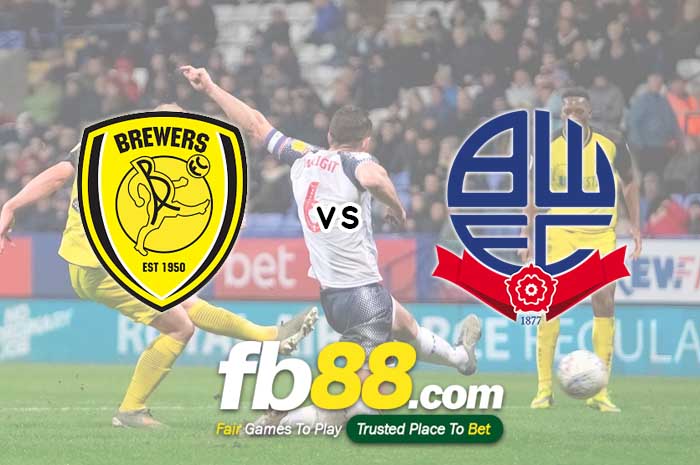 fb88-soi kèo Burton vs Bolton