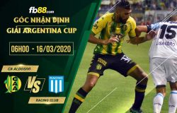 fb88-soi kèo CA Aldosivi vs Racing Club