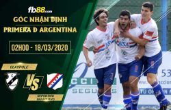 fb88-soi kèo CA Claypole vs Deportivo Paraguayo