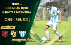 fb88-soi kèo CA Douglas Haig vs Juventud Unida De Gualeguaychu