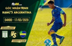 fb88-soi kèo CA Excursionistas vs Leandro Niceforo Alem