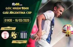 fb88-soi kèo CA Huracan vs Talleres Cordoba