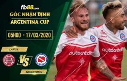 fb88-soi kèo CA Lanus vs Argentinos Juniors