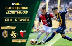 fb88-soi kèo CA Rosario Central vs Colon Santa Fe