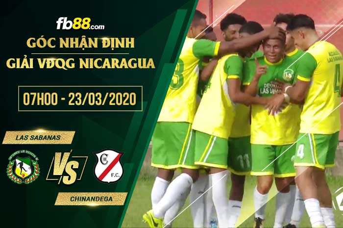 fb88-soi kèo CD Las Sabanas vs Chinandega